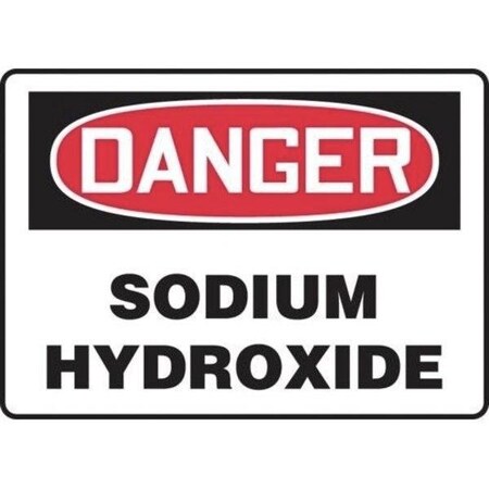 Accuform OSHA DANGER SAFETY SIGN SODIUM MCHG080VP MCHG080VP